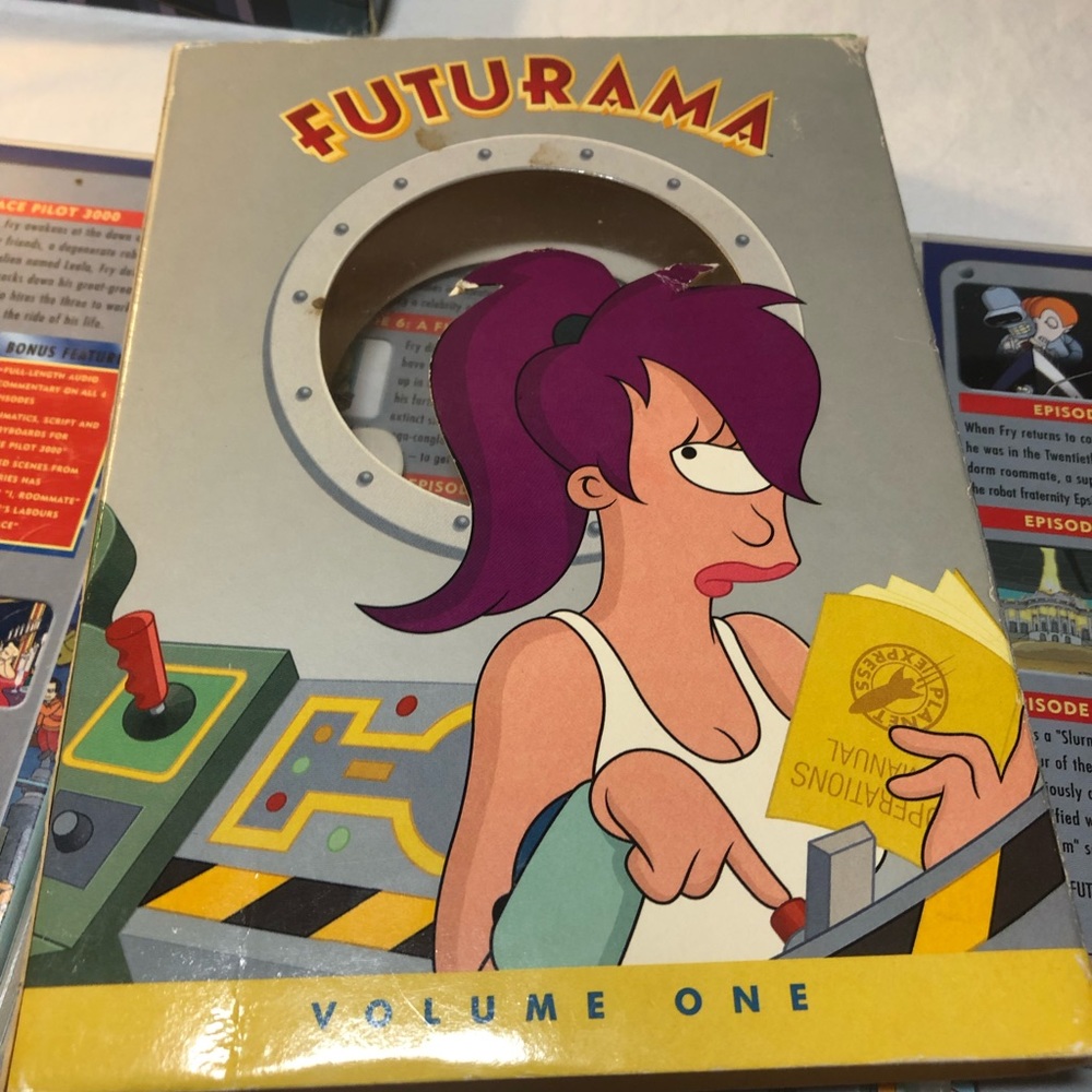 Futurama Volume 1 season 1 TV Series DVD